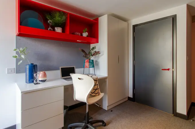Beton House Sheffield Premium Study Space