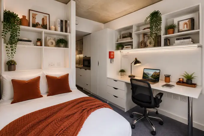 Parish Hall bedroom