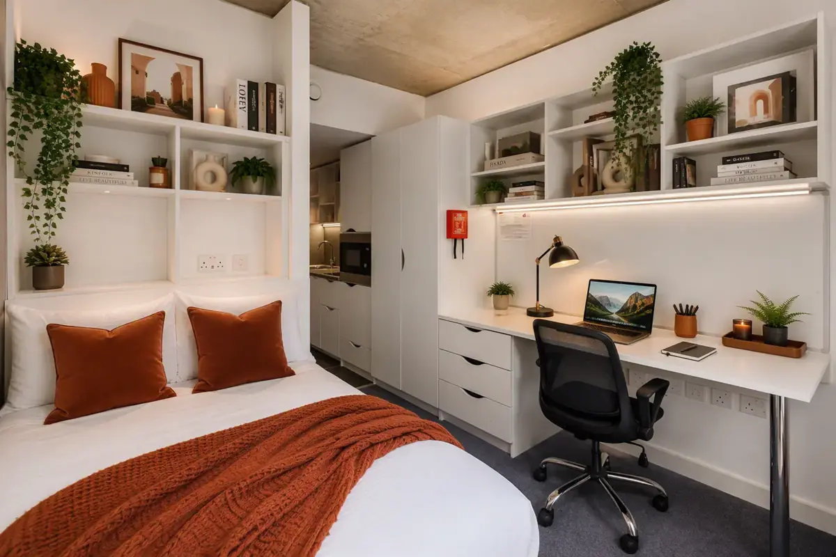 Parish Hall bedroom