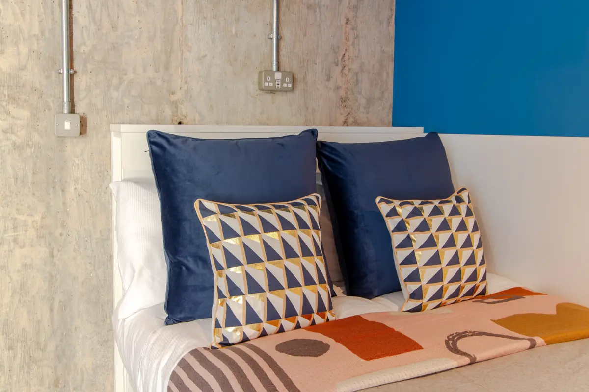 Beton House Sheffield Bedroom 2 (1)