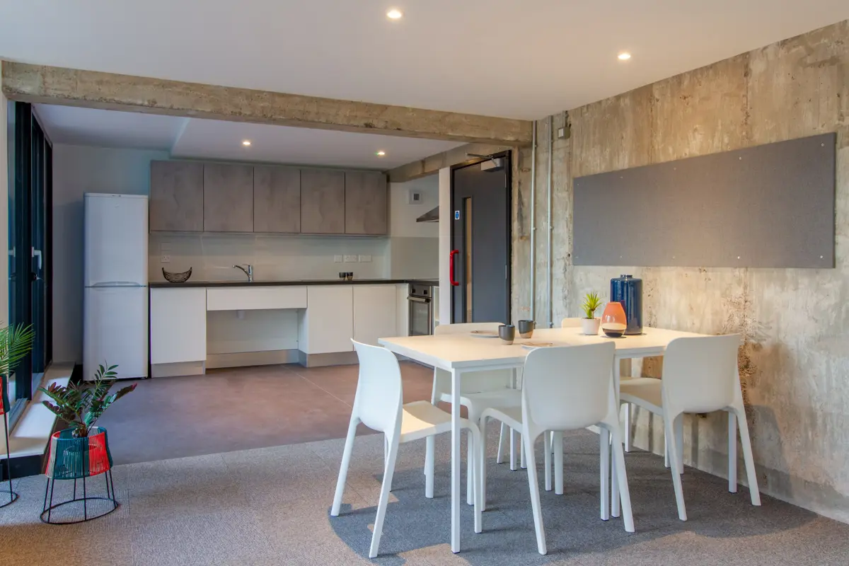 Beton House Sheffield Kitchen Dining