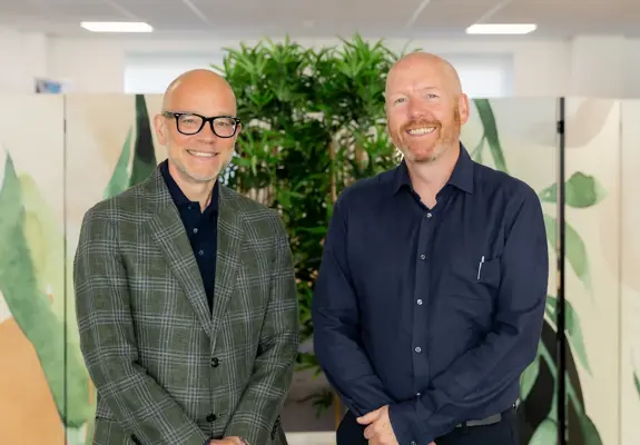 Eamonn Tierney With Greg Reed (1)