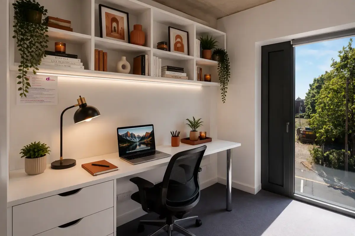 parish-hall-egham-bedroom-study-space