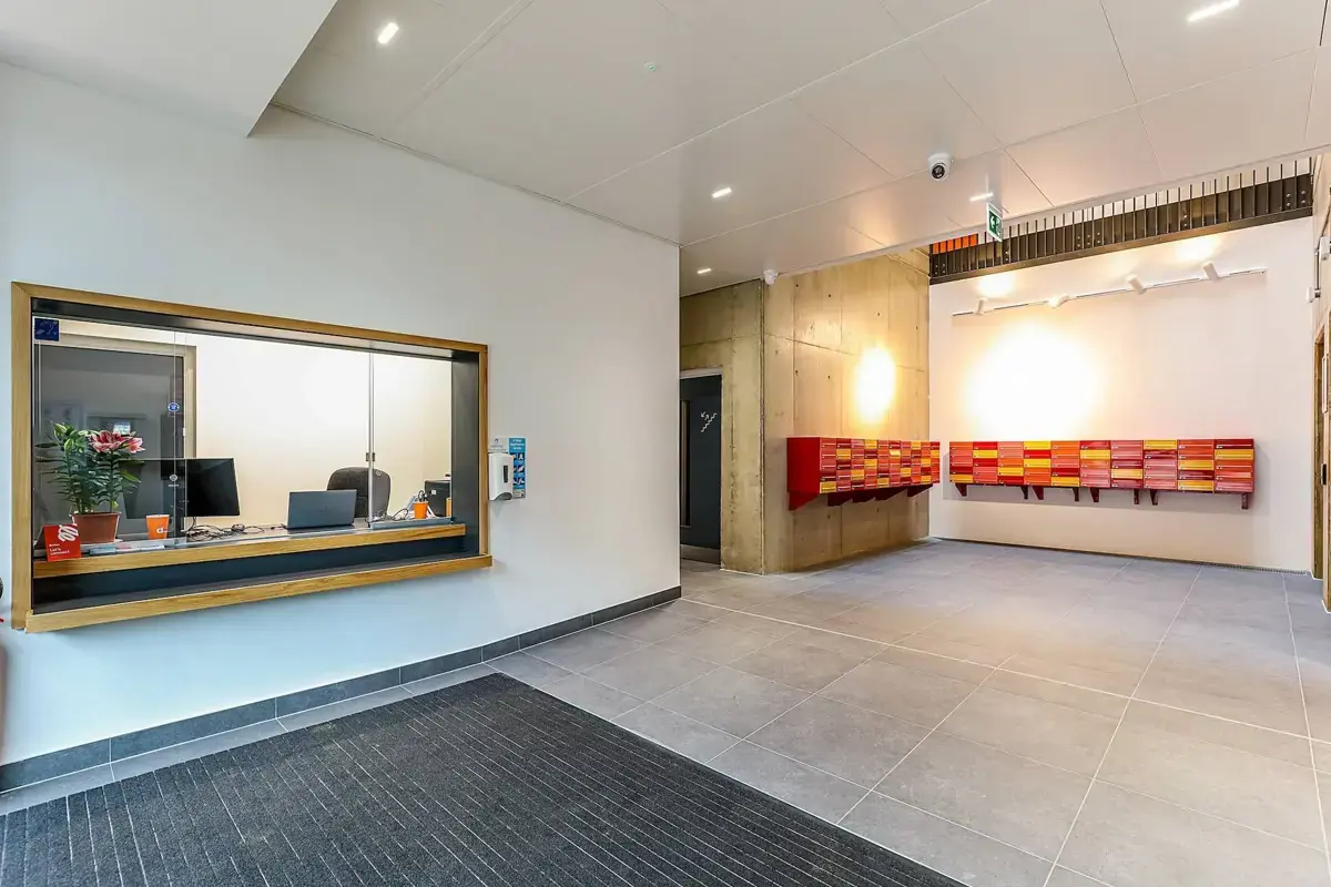 Parish Hall Egham Reception